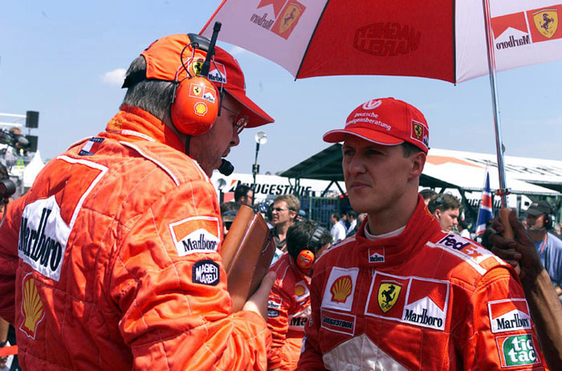 Formula 1: Ευχάριστος πονοκέφαλος για R.Brawn και M.Schumacher εν όψει του 2001