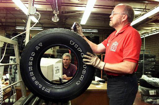 Νέες ανακλήσεις ελαστικών από την Bridgestone/Firestone