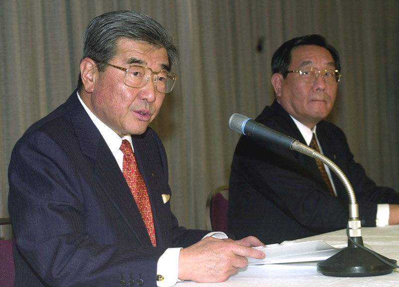 Παραιτείται ο πρόεδρος της Bridgestone