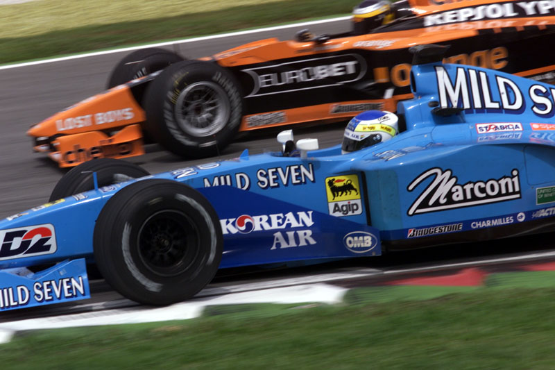 Formula 1: Επιστροφή στις πίστες για Benetton και Williams