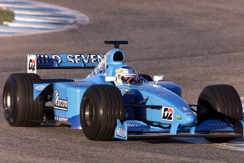 Formula 1: Αισιοδοξεί η Benetton για τον επαναστατικό κινητήρα Renault