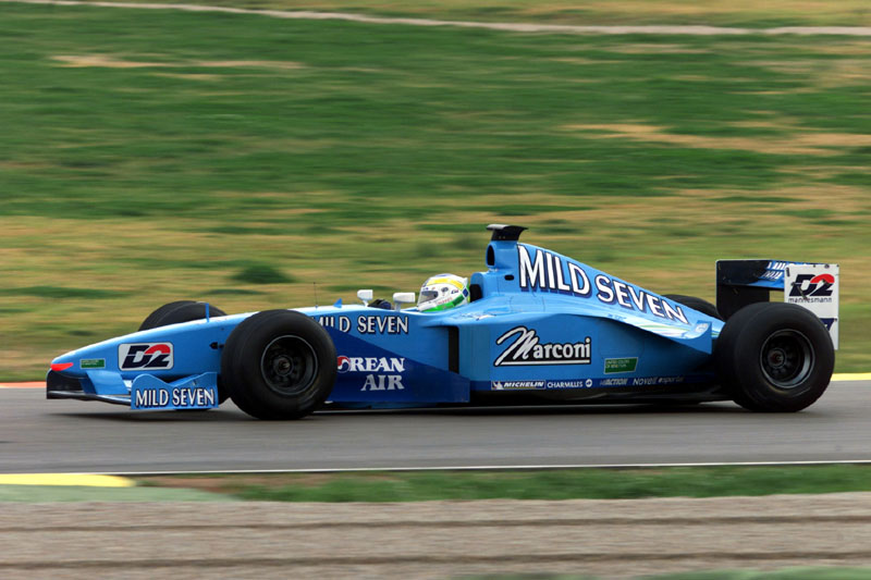 Formula 1: Μοναχικές δοκιμές στο Silverstone για την Benetton