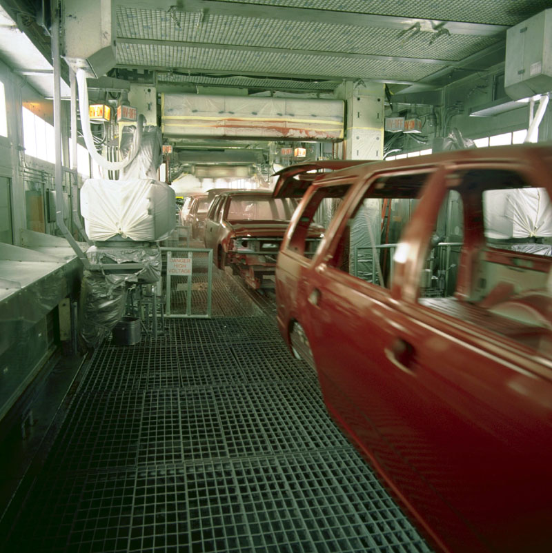 H Ford κατασκευάζει εργοστάσιο στην Κίνα