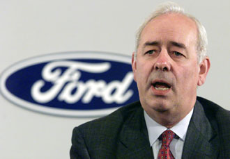 H Ford πιέζει στη Bρετανία για το ευρώ