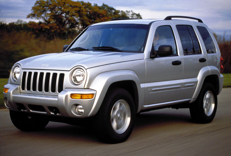 Το Jeep Liberty ταξιδεύει στην Κίνα