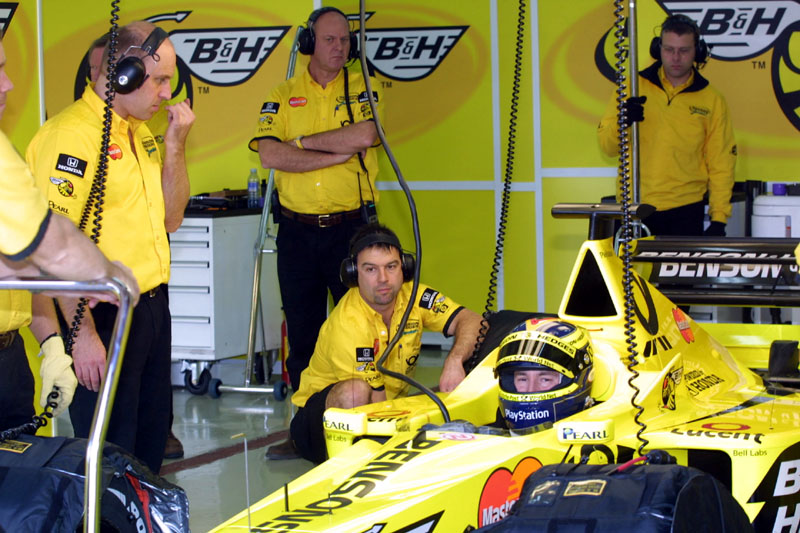 Formula 1: H παρουσίαση του νέου μονοθεσίου της Jordan