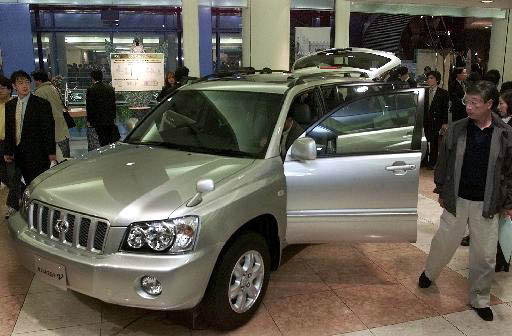 Αντικείμενο του πόθου το Toyota Kluger V στην Ιαπωνία