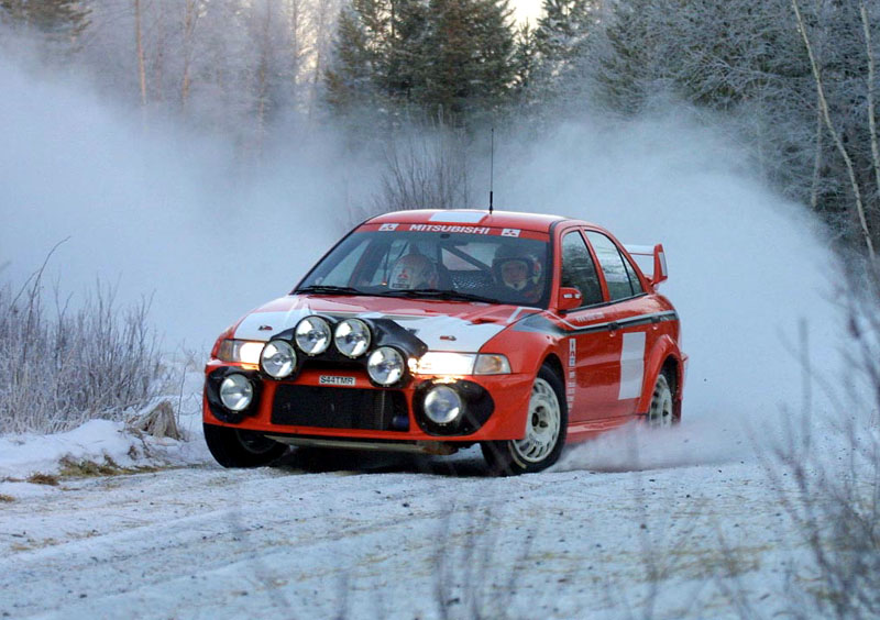 Π. Πρωτάθλημα Ράλι (WRC): Και τρίτο οδηγός για τη Mitsubishi το 2001!