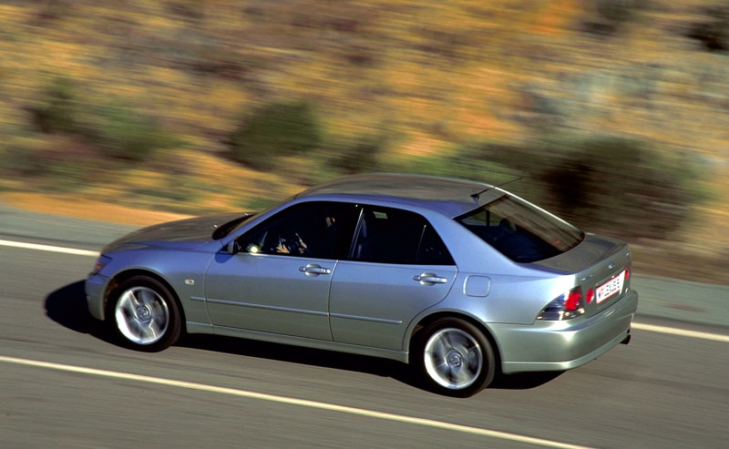 Lexus IS200 estate στην Έκθεση του Detroit