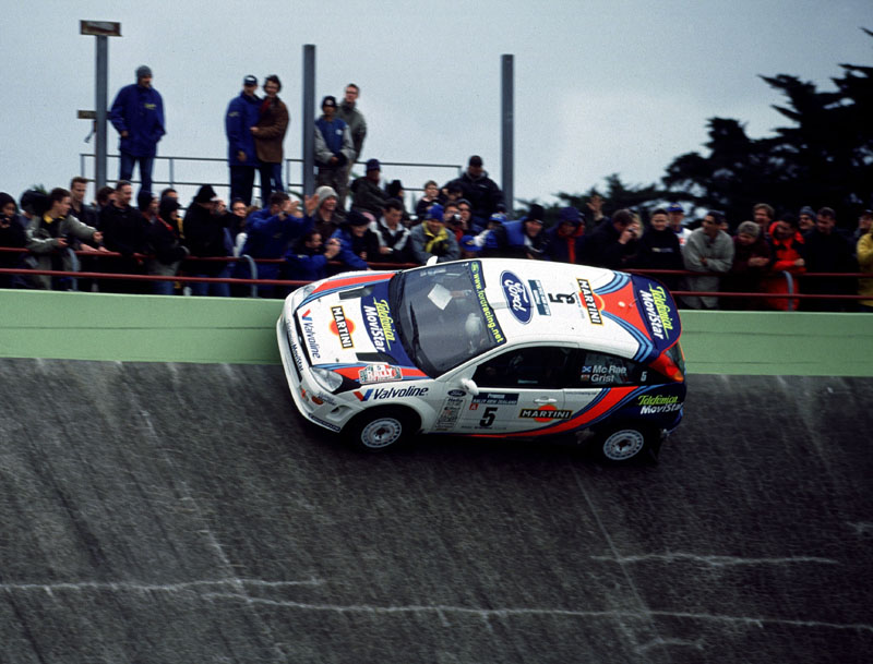 Π.Πρωτάθλημα Ράλι (WRC): Ριζικά ανανεωμένο το Ford Focus WRC 2001