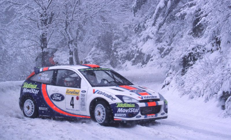 Π.Πρωτάθλημα Ράλι (WRC): Ράλι Monte Carlo, 3η-4η Ε.Δ.: Επικεφαλής ο C.McRae, εγκατέλειψε ο D.Auriol