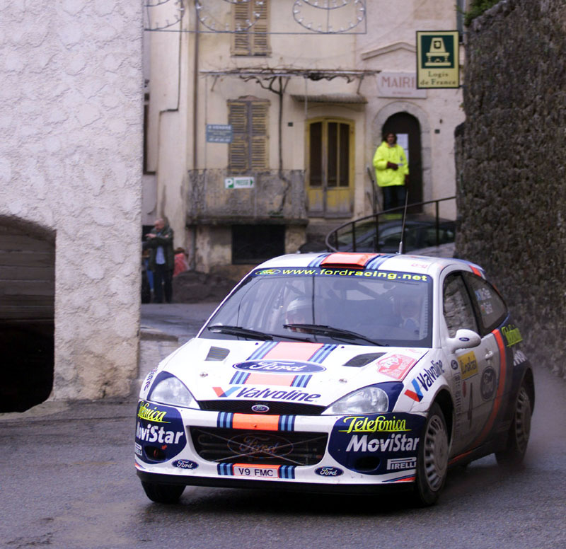 Ράλι Monte Carlo: 2ο Σκέλος: O C.MacRae προηγείται και πάλι στον αγώνα