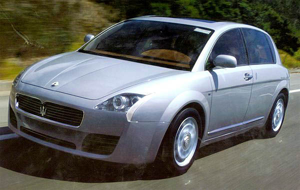 Maserati Buran διά χειρός Giugiaro