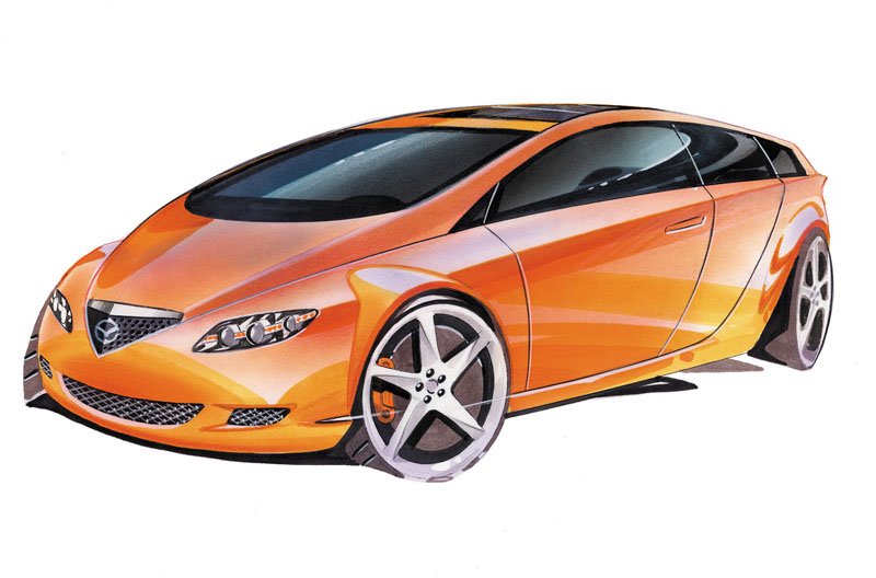 Μazda MX Sport Tourer στη Γενεύη