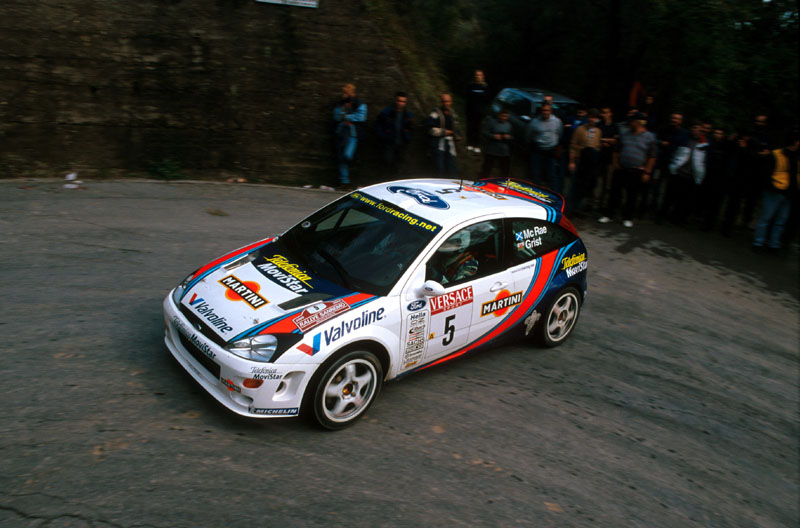Π. Πρωτάθλημα Ράλι (WRC): Ευχαριστημένος ο C.McRae από το νέο κινητήρα του Focus