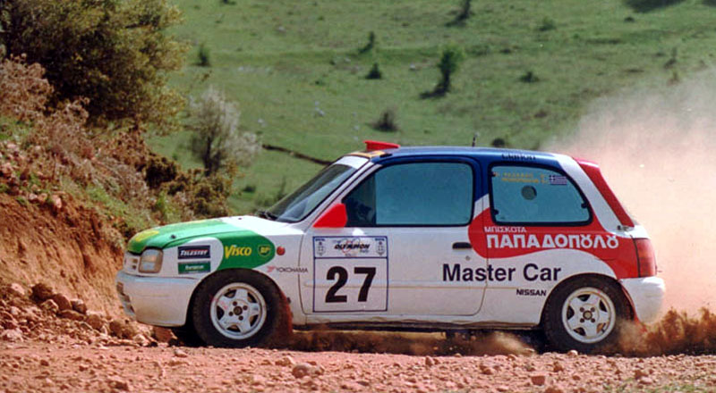 Προκηρύχθηκε το 5ο Nissan Μicra Challenge Cup 2001