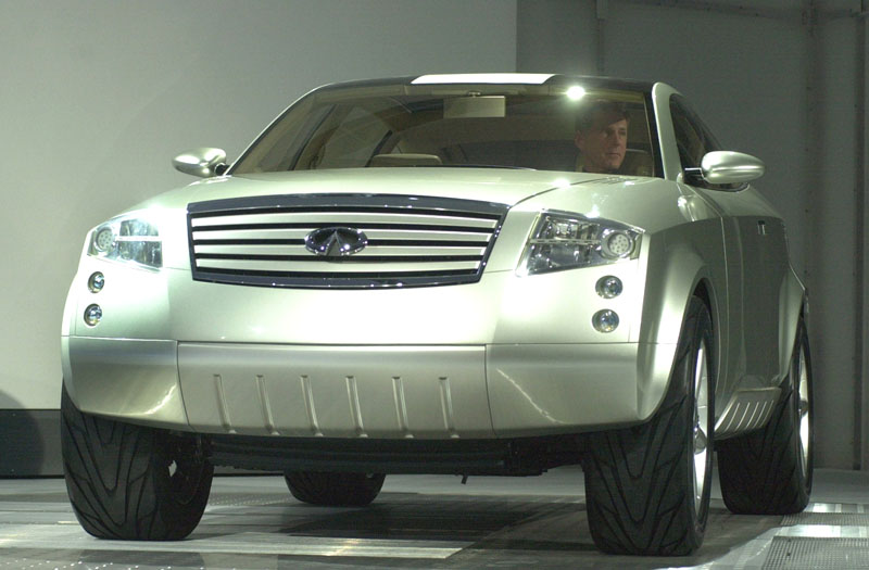 Πρωτότυπο SUV FX45 από τη Νissan στο Detroit