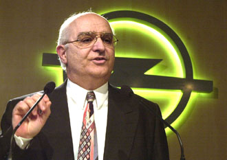 Παραιτείται ο πρόεδρος της Opel