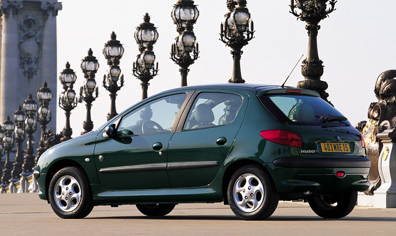 Νέος εξοπλισμός για το Peugeot 206 1.4 XS