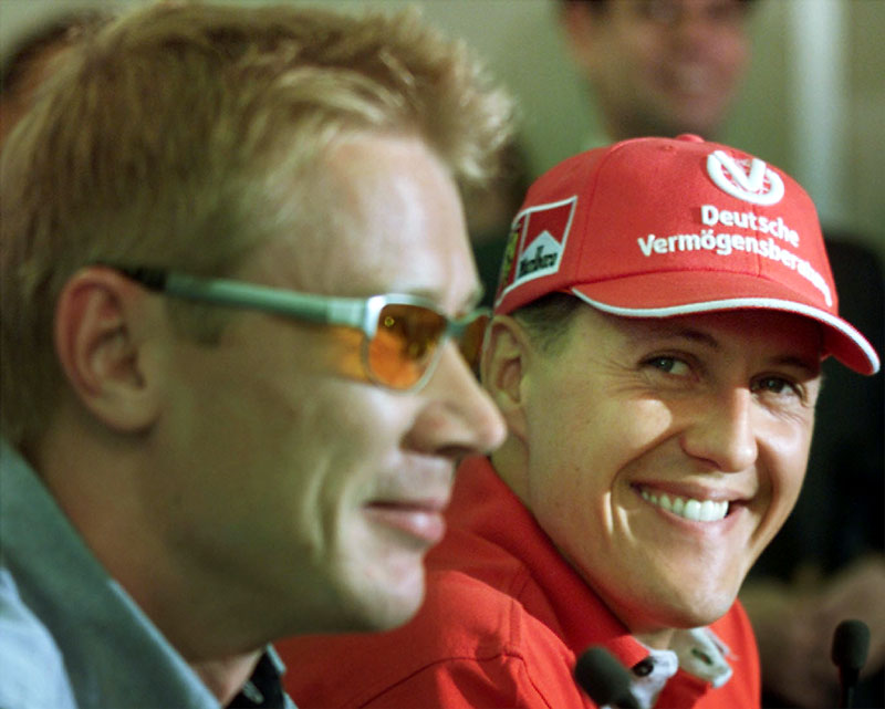 Formula 1: M.Schumacher – M.Hakkinen, σημειώσατε 1 υποστηρίζει ο N.Lauda
