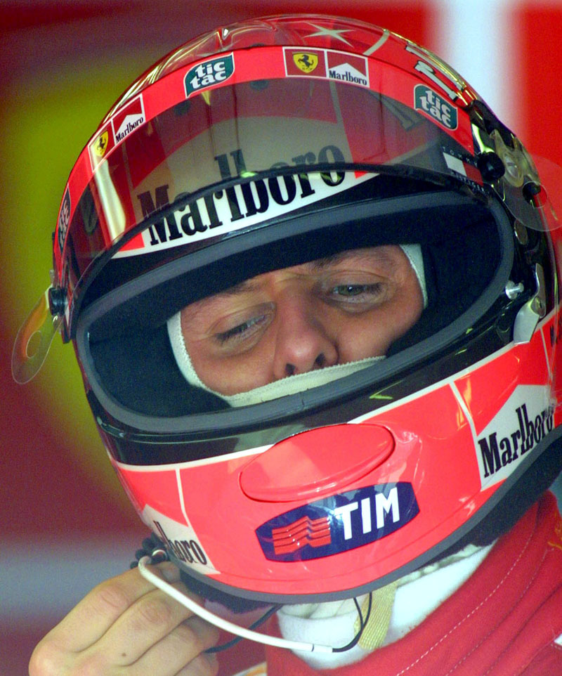 Formula 1: Αλεξίσφαιρο κράνος για τον Michael Schumacher!