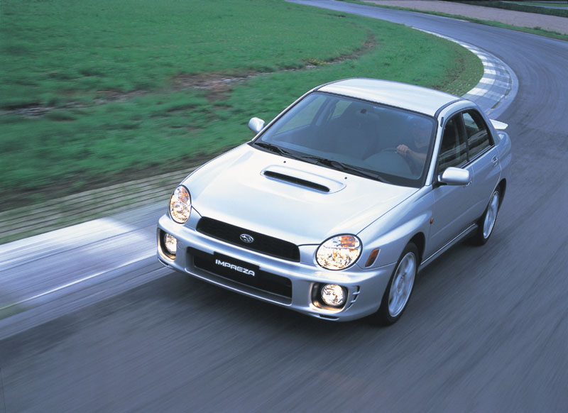 Ευοίωνες προοπτικές για τη Subaru το 2001