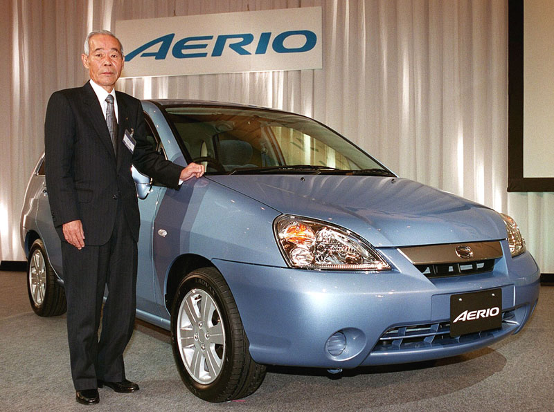 Suzuki Αerio και στην Ευρώπη