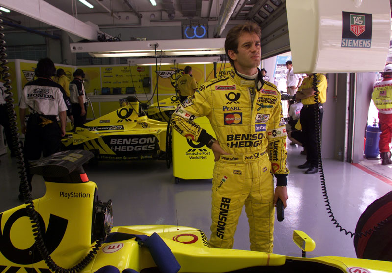 Formula 1: Προβληματισμένος ο J.Trulli για την κατάσταση της Jordan