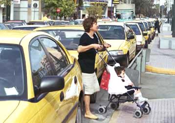 Πρωτομηνιά με αυξήσεις στα ταξί και τα ΚΤΕΛ