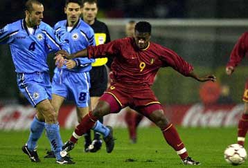 Βέλγιο – Σαν Μαρίνο 10-1