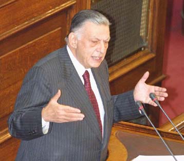 Να ισχύσει από την 1η Ιανουαρίου του 2003 πρότεινε ο Βενιζέλος