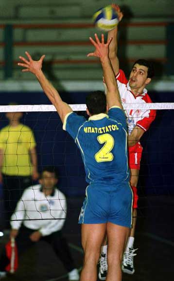 3-0 τον Αρη Νικαίας – Τα αποτελέσματα της 22ης αγωνιστικής στην Α1 ανδρών βόλεϊ