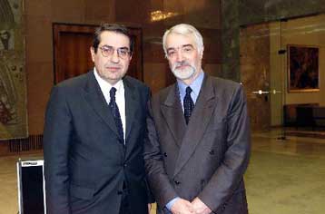 Η ανάπτυξη της οικονομικής συνεργασίας στο επίκεντρο των συνομιλιών