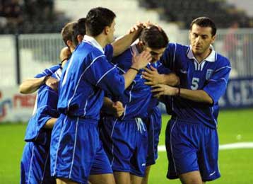 Ισοπαλία 3-3 για την Ελλάδα με τη Ρωσία