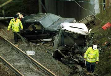 Ένα όχημα στις ράγες καταρράκωσε την αξιοπιστία του δικτύου