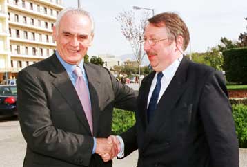 Επί τάπητος ο ευρωστρατός και η ασφάλεια στη ΝΑ Ευρώπη