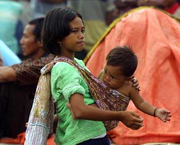 Πείνα και επιδημίες απειλούν τώρα τους μετανάστες