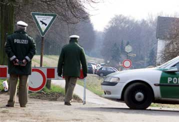 Σε καραντίνα τέθηκαν φάρμες και στη Γερμανία
