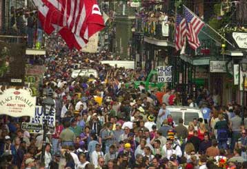 Ένα εκατομμύριο άνθρωποι στην παρέλαση του Mardi Gras