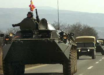 Με δράση απειλούν τους Αλβανούς τα Σκόπια