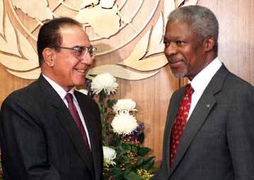 Αχρηστη η πρόταση Πάουελ, δηλώνει ο Ιρακινός ΥΠΕΞ από τη Νέα Υόρκη