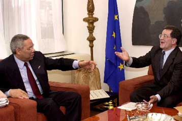 Ο πρόεδρος της Κομισιόν υπογραμμίζει το «μοναδικό» δεσμό ΗΠΑ – ΕΕ