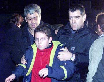 Εξαφανίστηκε για λίγες ώρες έπειτα από παρατήρηση της δασκάλας του