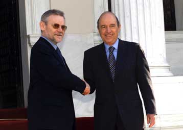 Διμερείς σχέσεις και εξελίξεις στα Βαλκάνια στο επίκεντρο των συνομιλιών