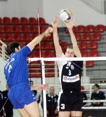 Ηρακλής και ΠΑΟΚ παλεύουν για τη 2η θέση της κανονικής περιόδου στην Α1 βόλεϊ