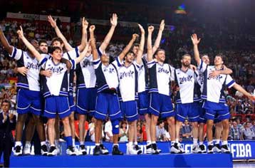 Της εθνικής μπάσκετ ανδρών