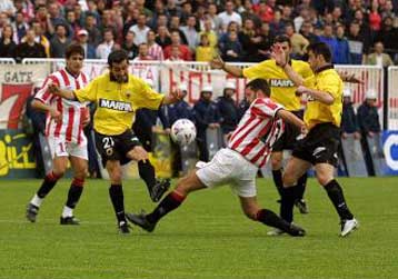 Δεν ήμασταν ήρεμοι απάντησε ο Γκέραρντ