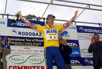 Ο Καντσελάρα κέρδισε τον ποδηλατικό γύρο