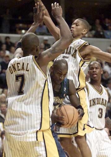 Νίκη στην παράταση για την Ιντιάνα