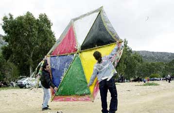 Στην πρώτη γραμμή λαγάνες, νηστίσιμα και χαρταετοί